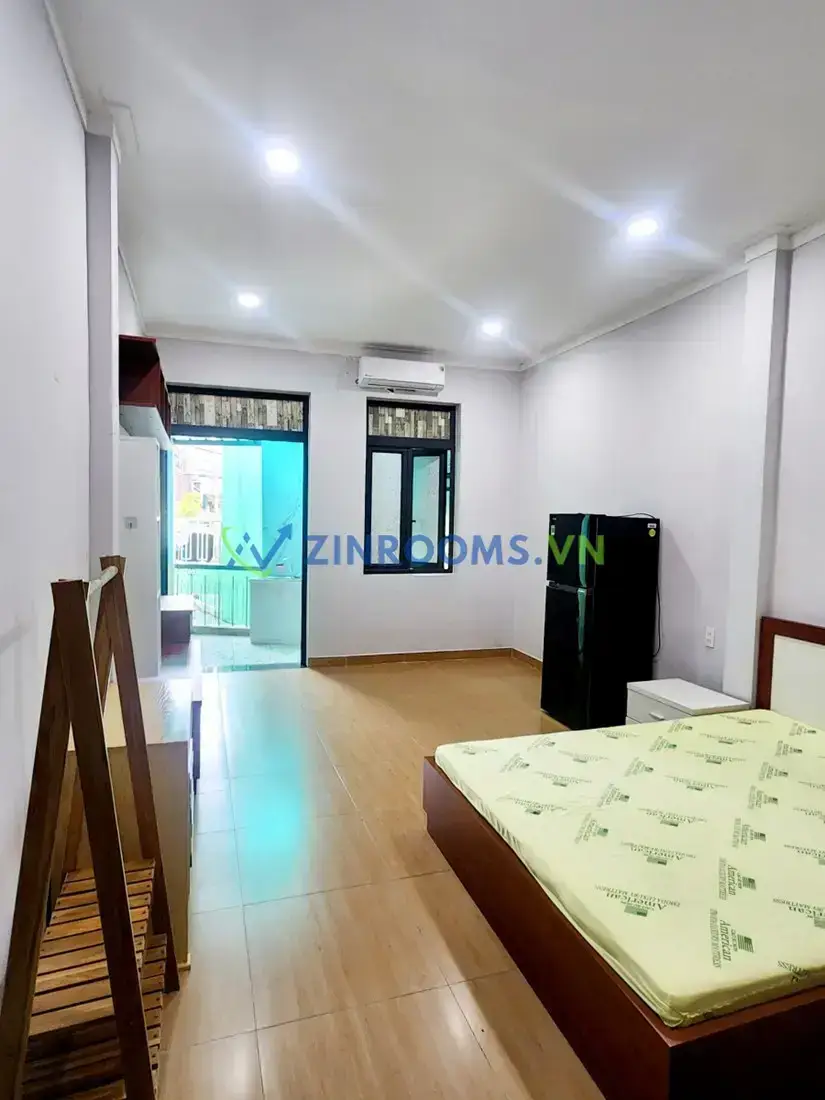 Cho thuê phòng 6A, Trần Quy Cáp, Phường 11, Quận Bình Thạnh, Hồ Chí Minh - zbt N7188 P16000