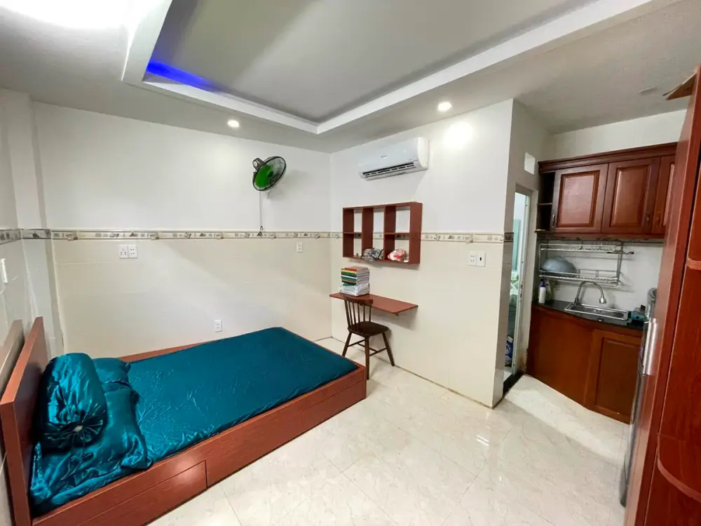 Cho thuê phòng 318/48A3, Phan Văn Trị - zbt, Phường 11, Quận Bình Thạnh, Hồ Chí Minh