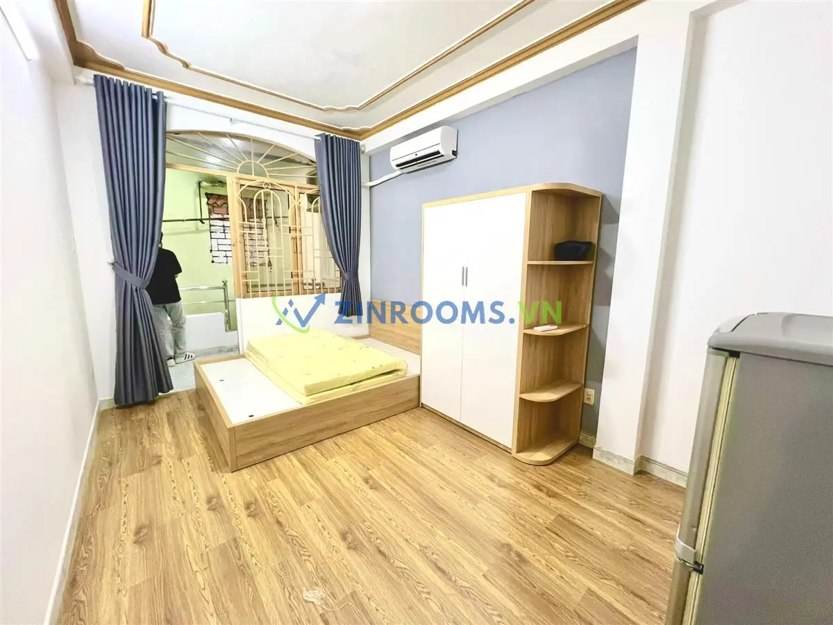 Cho thuê phòng 163, Cô Bắc ZTT1, Phường Cô Giang, Quận 1, Hồ Chí Minh