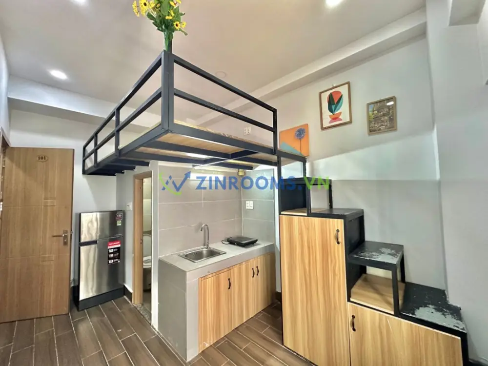 Cho thuê phòng 60/4, Ung Văn Khiêm - zbt, Phường 25, Quận Bình Thạnh, Hồ Chí Minh