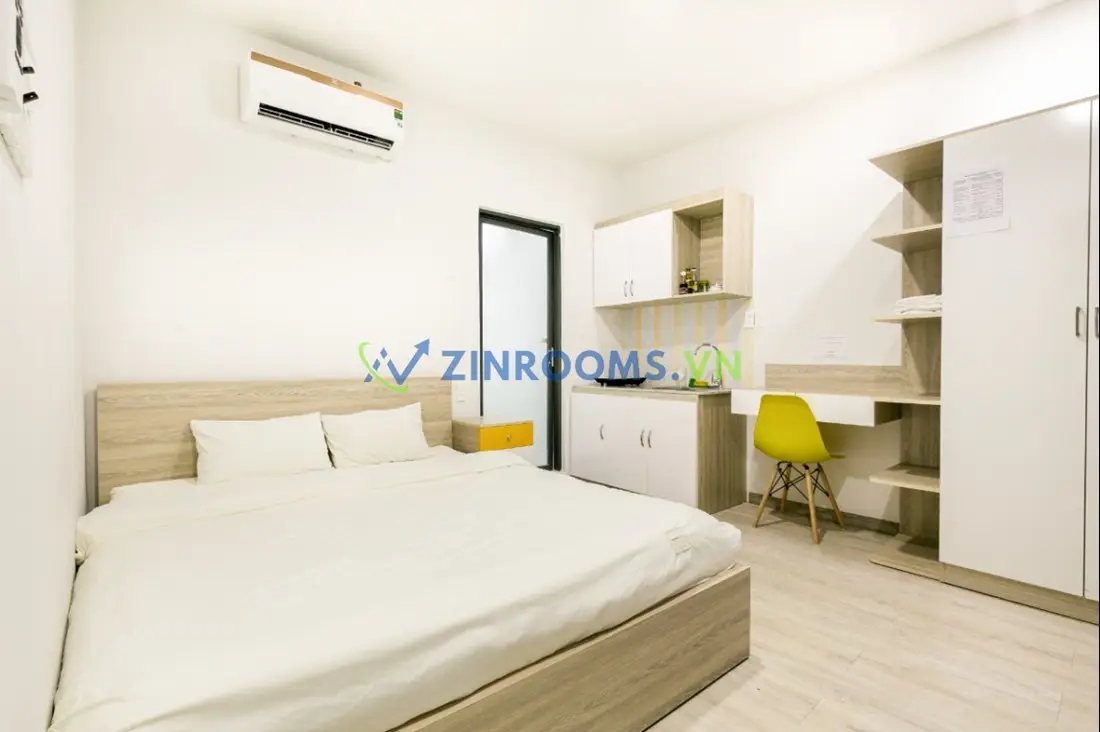 Cho thuê phòng 371/32, Hai Bà Trưng ZTT1, Phường Võ Thị Sáu, Quận 3, Hồ Chí Minh