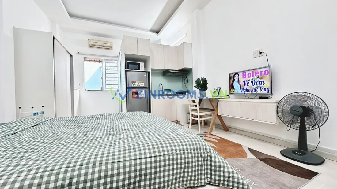 Cho thuê phòng 18/07, Nguyễn Cửu Vân, Phường 17, Quận Bình Thạnh, Hồ Chí Minh - zbt