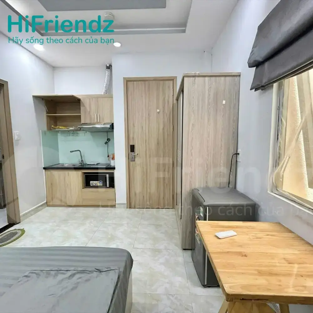 Cho thuê phòng 88B, Võ Thị Sáu ZTT5, Phường Tân Định, Quận 1, Hồ Chí Minh