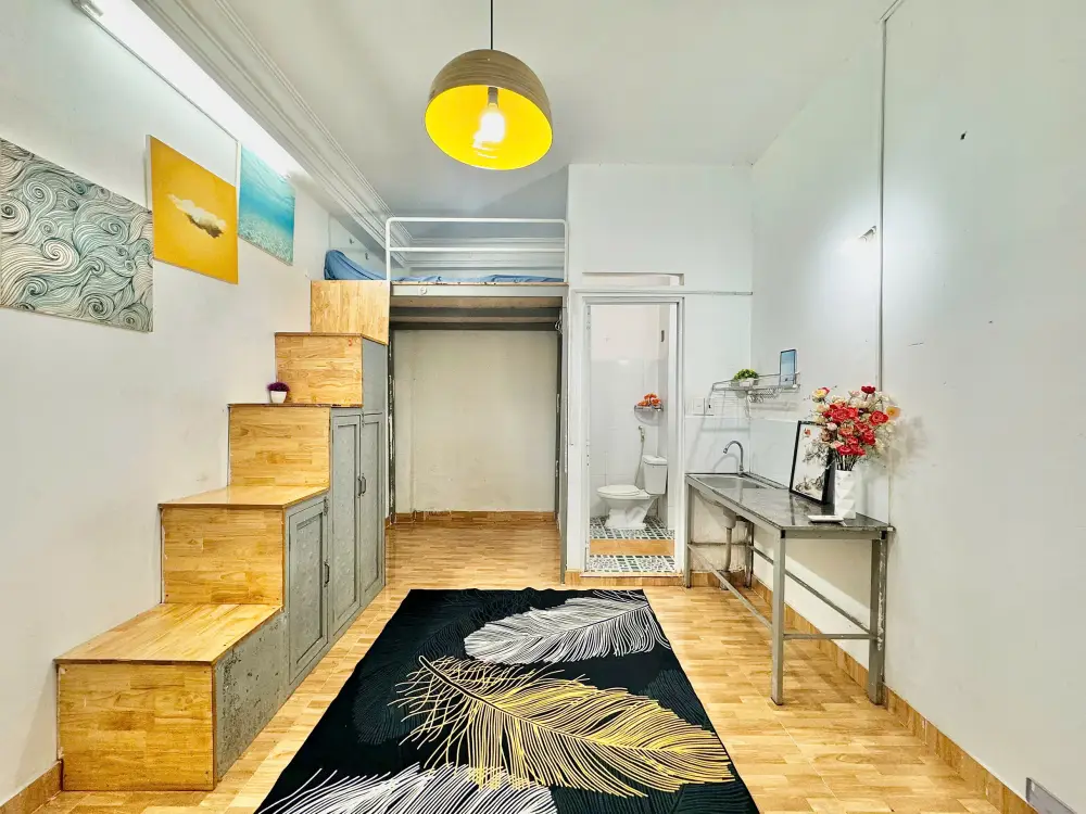 Cho thuê phòng 418/2B, Nguyễn Kiệm, Phường 03, Quận Phú Nhuận, Hồ Chí Minh - zbt