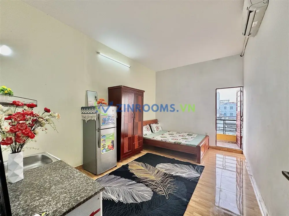 Cho thuê phòng 418/2B, Nguyễn Kiệm, Phường 03, Quận Phú Nhuận, Hồ Chí Minh - zbt