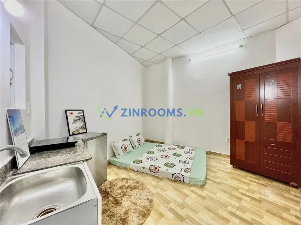 Cho thuê phòng 418/2B, Nguyễn Kiệm, Phường 03, Quận Phú Nhuận, Hồ Chí Minh - zbt