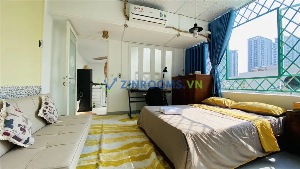 Cho thuê phòng 61/10, Cô Giang, Phường Cầu Ông Lãnh, Quận 1, Hồ Chí Minh N6179 P19504