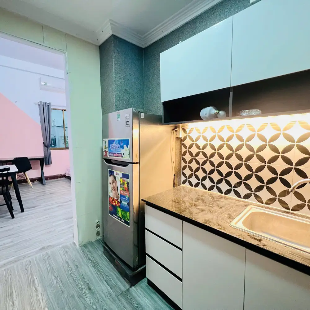 Cho thuê phòng 539/24, Trần Hưng Đạo ZTT1, Phường Cầu Kho, Quận 1, Hồ Chí Minh