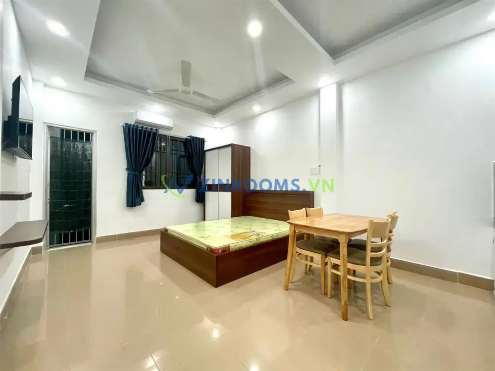 Cho thuê phòng 61/6, Cô Giang, Phường Cầu Ông Lãnh, Quận 1, Hồ Chí Minh