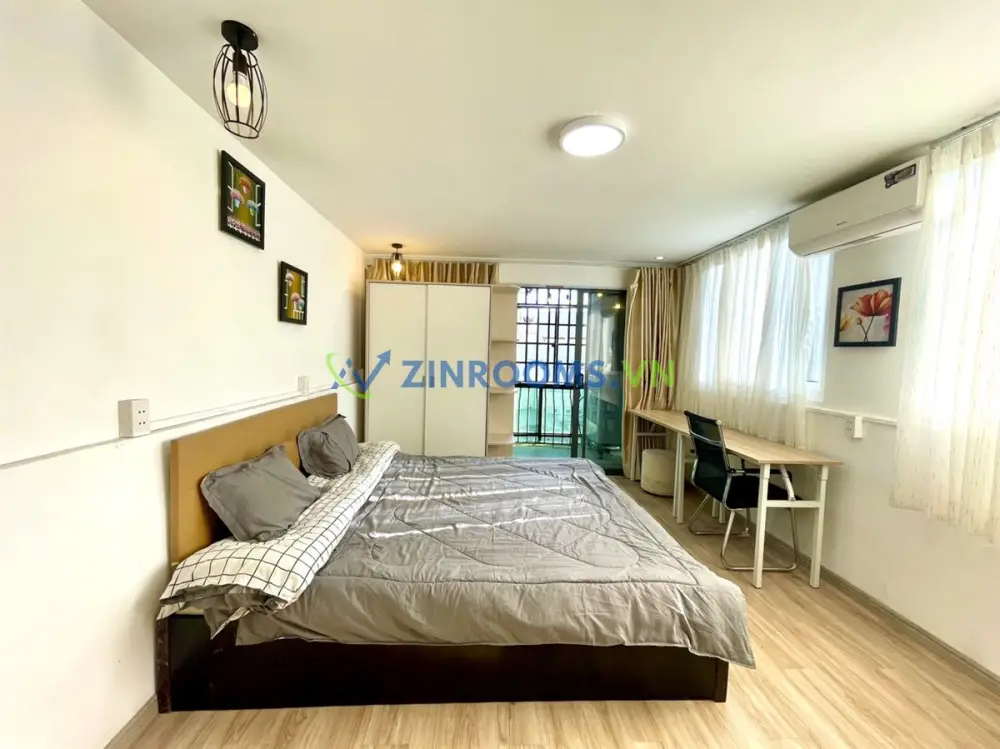 Cho thuê phòng 76, Thạch Thị Thanh ZTT2, Phường Tân Định, Quận 1, Hồ Chí Minh