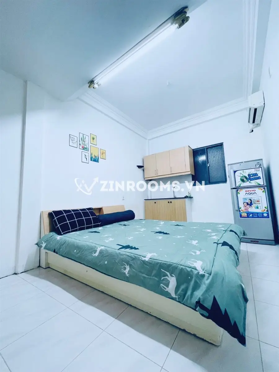 Cho thuê phòng 40/6, Nguyễn Cảnh Chân ZTT3, Phường Cầu Kho, Quận 1, Hồ Chí Minh