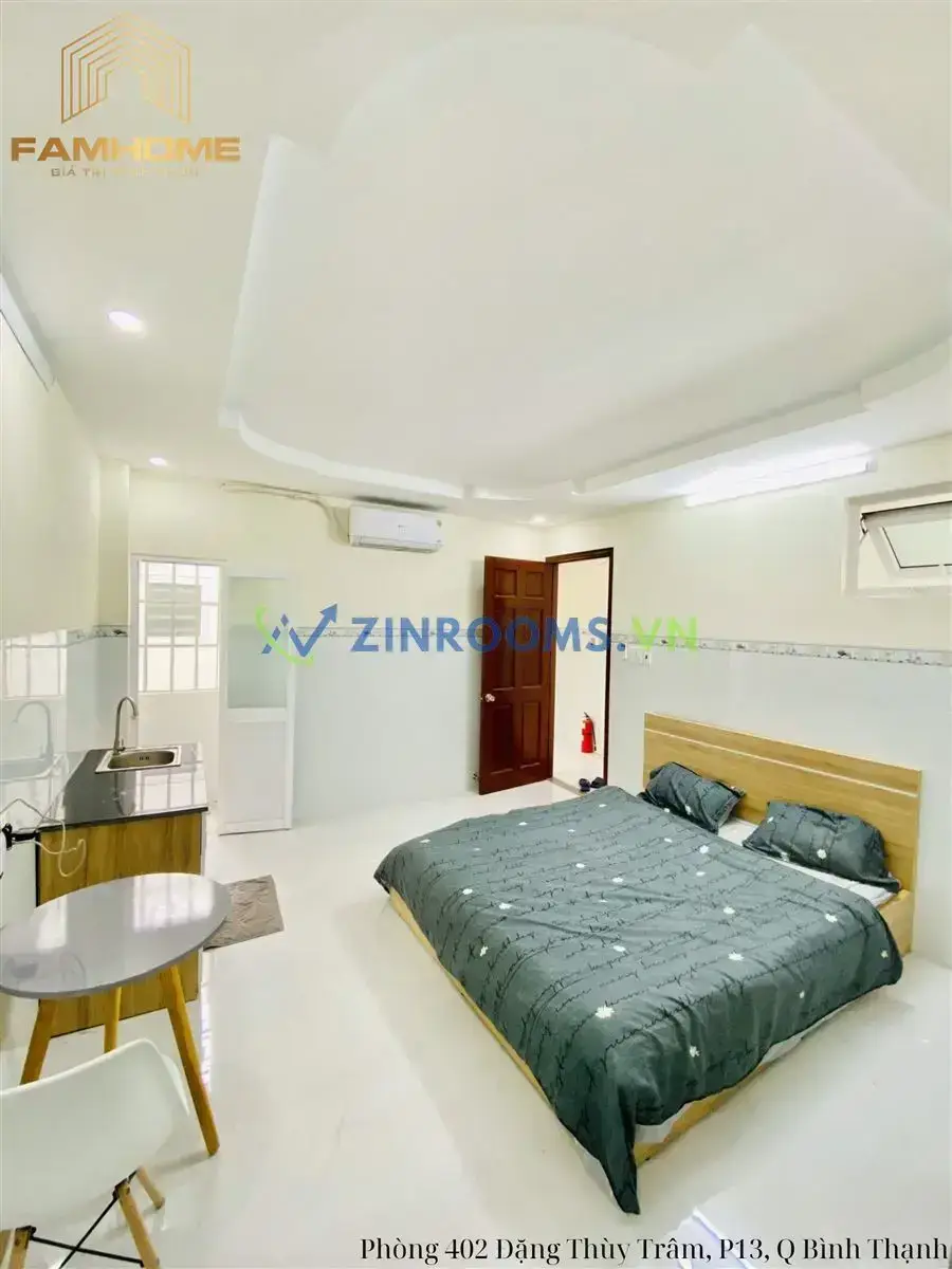 Cho thuê phòng 1/11/187, Đặng Thùy Trâm - zbt, Phường 13, Quận Bình Thạnh, Hồ Chí Minh