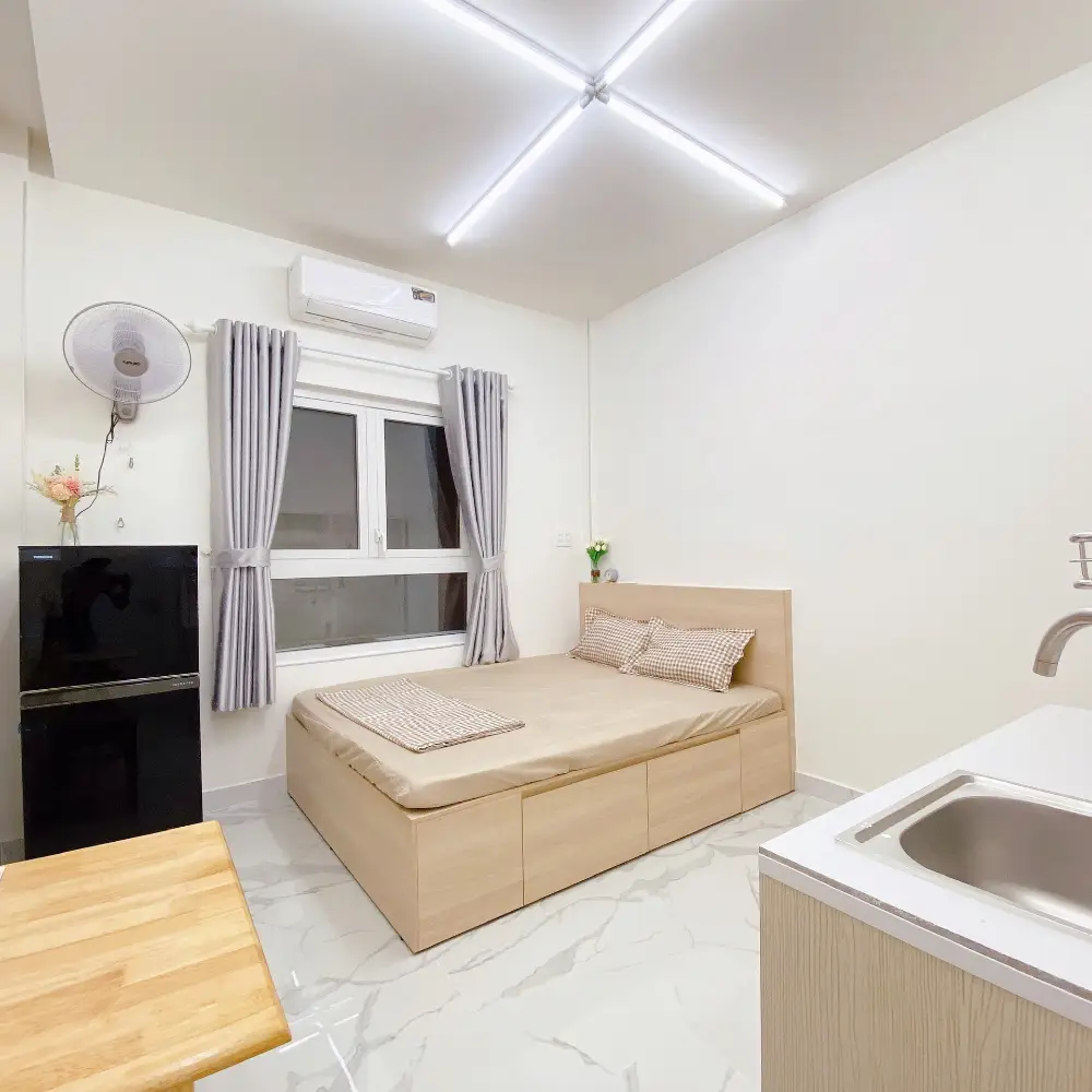 Cho thuê phòng 189, Phan Đình Phùng, Phường 15, Quận Phú Nhuận, Hồ Chí Minh - zbt