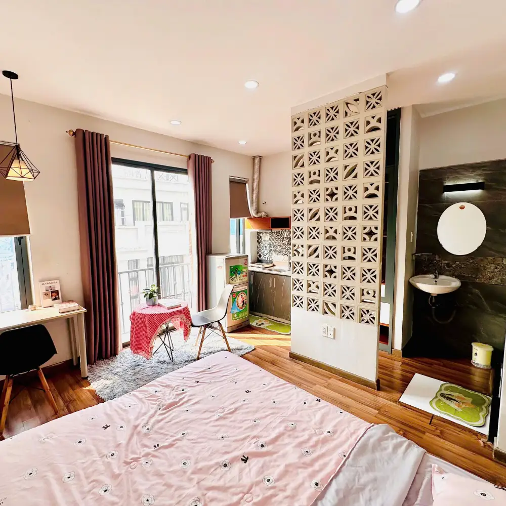 Cho thuê phòng 214/B14G, Nguyễn Trãi ZTT1, Phường Nguyễn Cư Trinh, Quận 1, Hồ Chí Minh