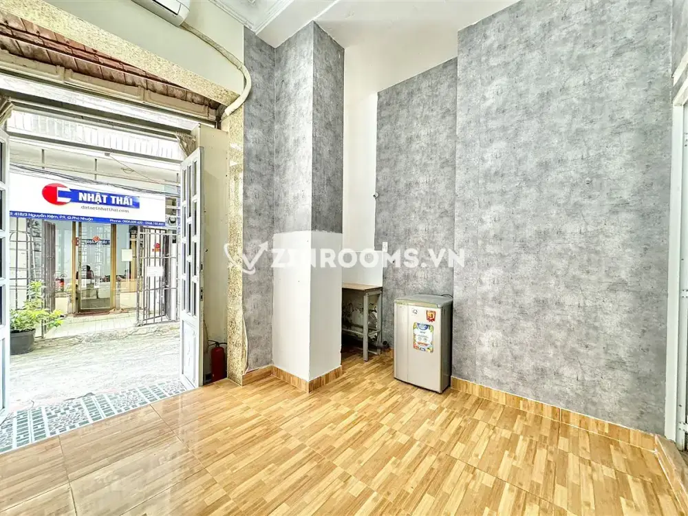 Cho thuê phòng 418/2B, Nguyễn Kiệm, Phường 03, Quận Phú Nhuận, Hồ Chí Minh - zbt