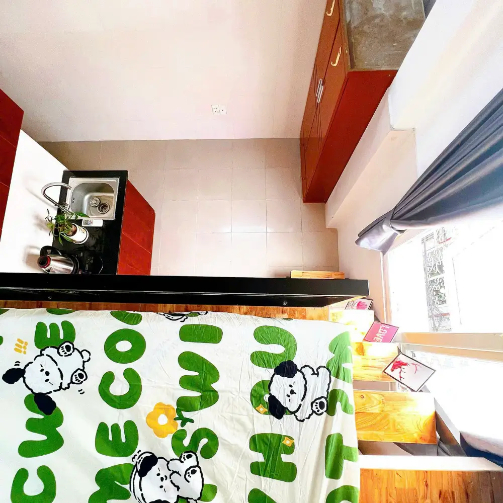 Cho thuê phòng 212B/D25, Nguyễn Trãi ZTT5, Phường Nguyễn Cư Trinh, Quận 1, Hồ Chí Minh