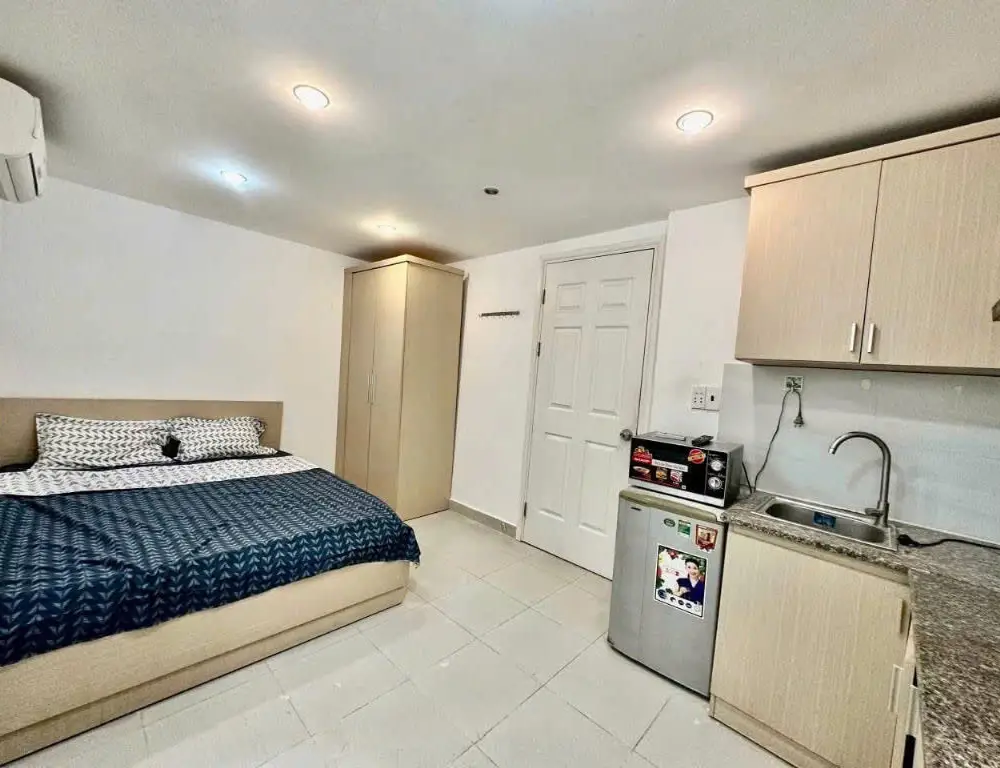 Cho thuê phòng 489A/23/117, Huỳnh Văn Bánh, Phường 13, Quận Phú Nhuận, Hồ Chí Minh - zbt