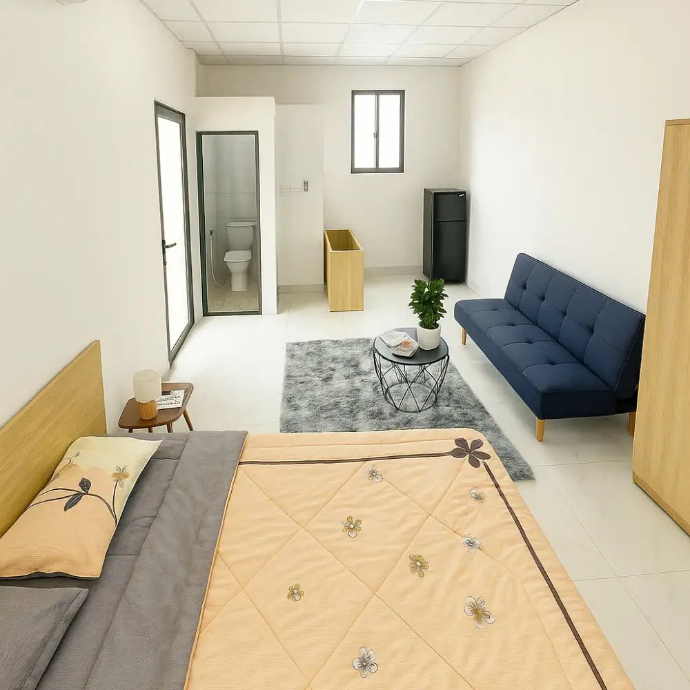 Cho thuê phòng 34/1, Phan Đăng Lưu - zbt, Phường 06, Quận Bình Thạnh, Hồ Chí Minh