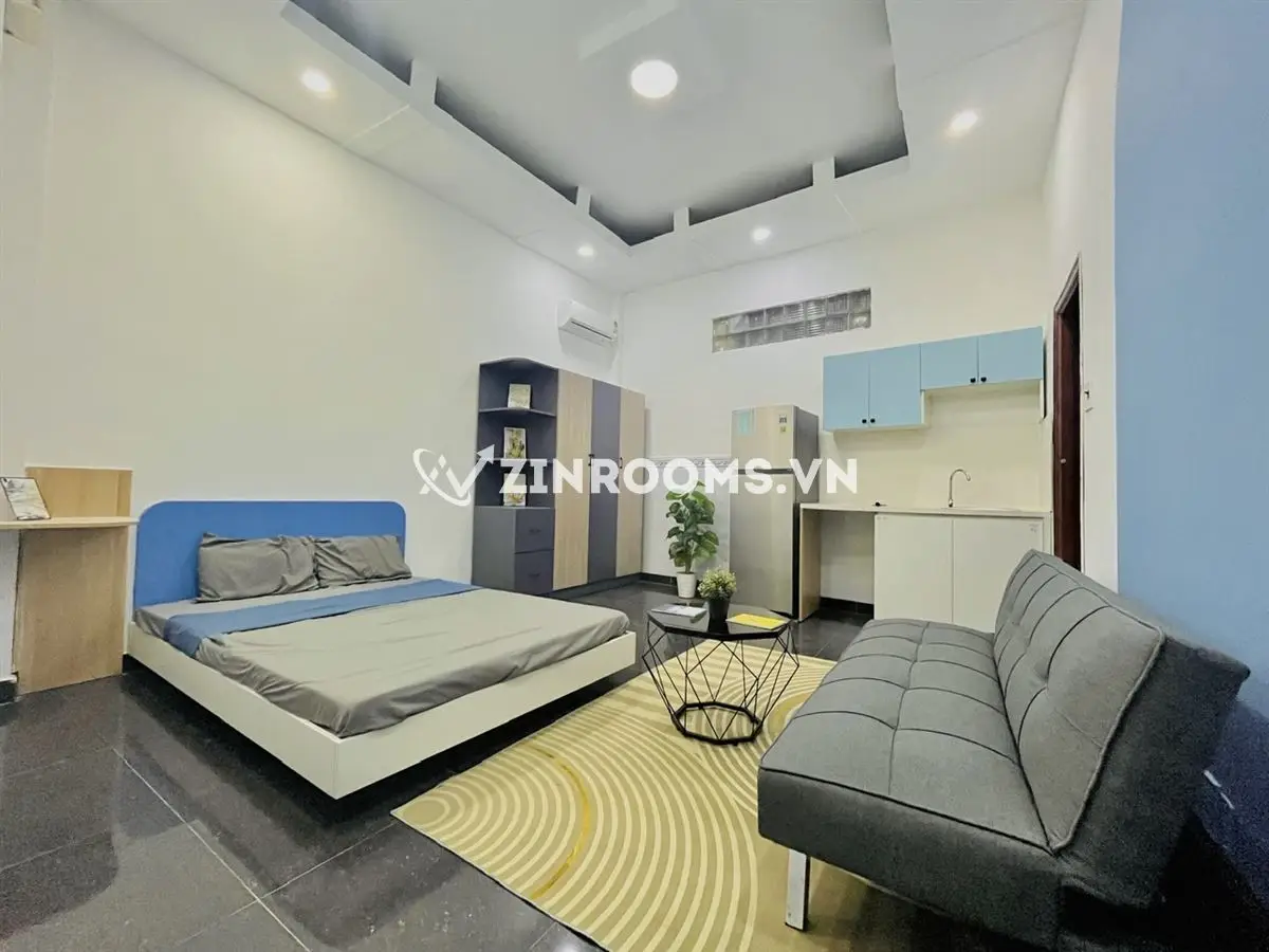 Cho thuê phòng 106bis, Nguyễn Văn Cừ ZTT1, Phường Nguyễn Cư Trinh, Quận 1, Hồ Chí Minh