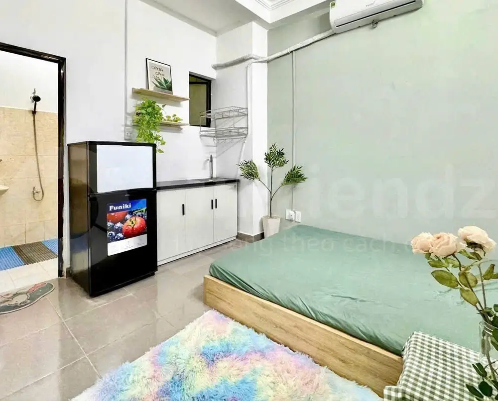 Cho thuê phòng 443/91, Lê Văn Sỹ ZTT5, Phường 14, Quận 3, Hồ Chí Minh