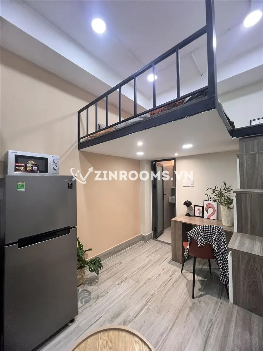 Cho thuê phòng 41, Hồ Văn Huê, Phường 08, Quận Phú Nhuận, Hồ Chí Minh - zbt