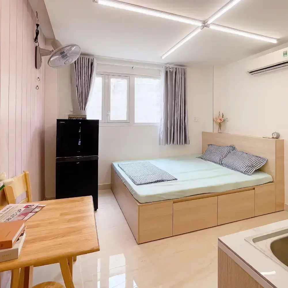 Cho thuê phòng 189, Phan Đình Phùng, Phường 15, Quận Phú Nhuận, Hồ Chí Minh - zbt