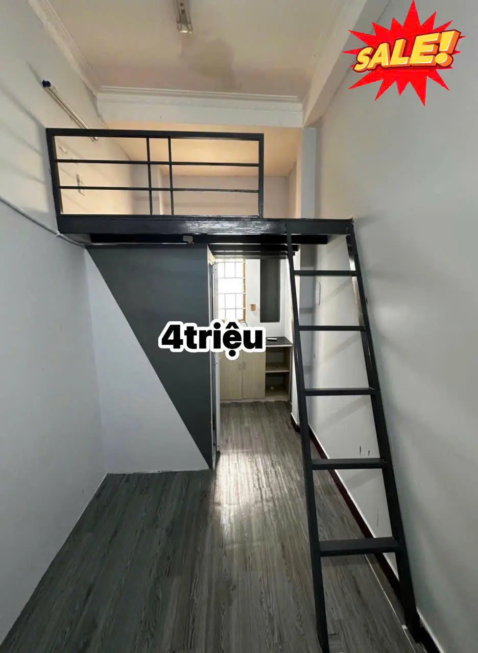 Cho thuê phòng 6E1, Nguyễn Văn Thương - zbt, Phường 25, Quận Bình Thạnh, Hồ Chí Minh