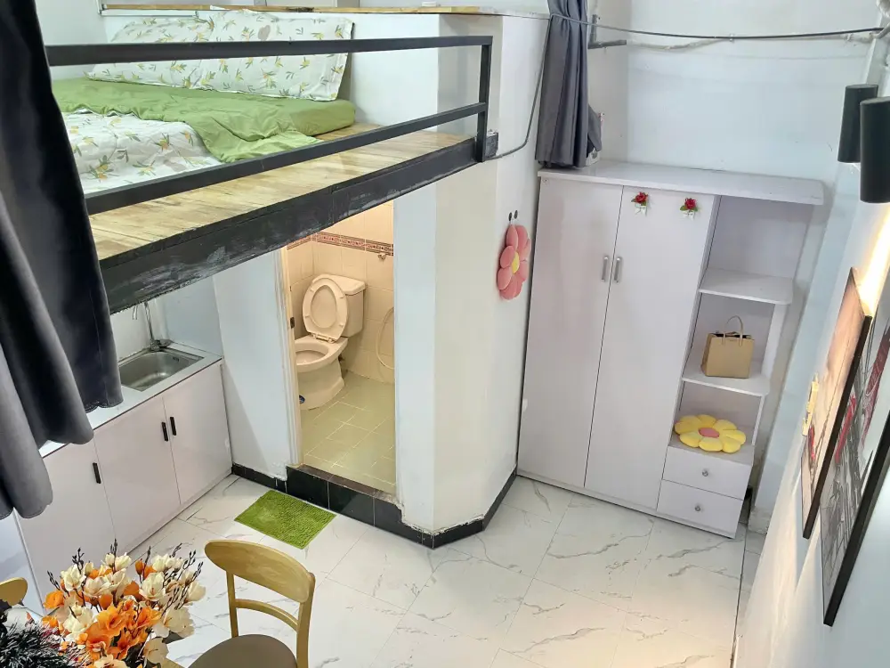 Cho thuê phòng 33/13C, Nguyễn Đình Chính, Phường 15, Quận Phú Nhuận, Hồ Chí Minh - zbt