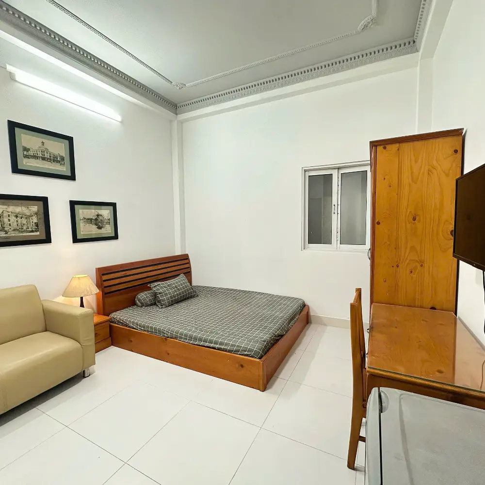 Cho thuê phòng 61/23, Cô Giang ZTT1, Phường Cầu Ông Lãnh, Quận 1, Hồ Chí Minh