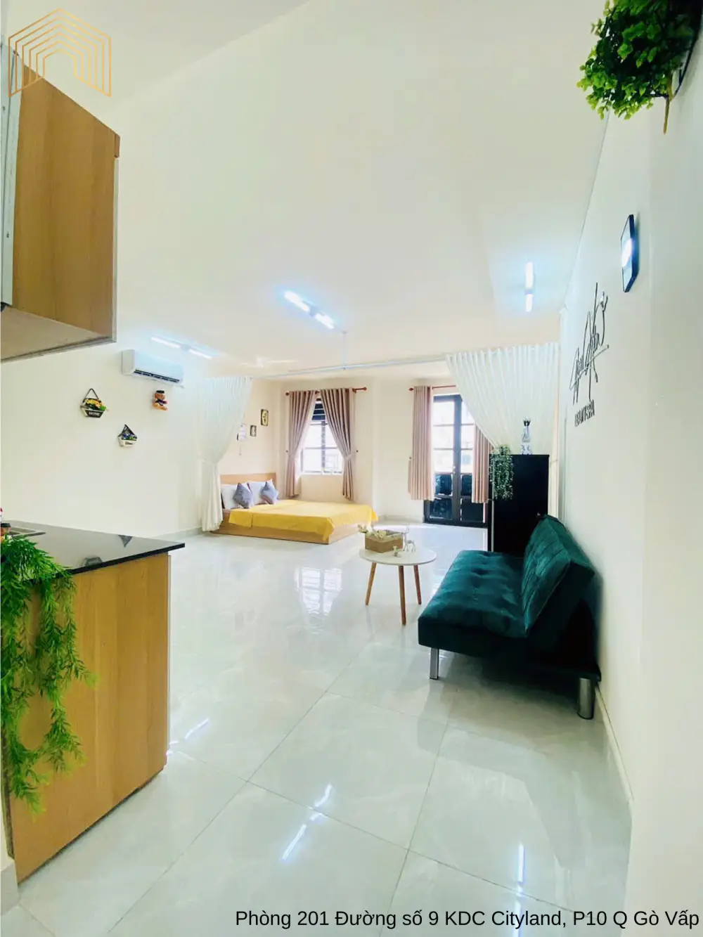 Cho thuê phòng 45, Đường số 9KDC Cityland -zbt, Phường 10, Quận Gò Vấp, Hồ Chí Minh