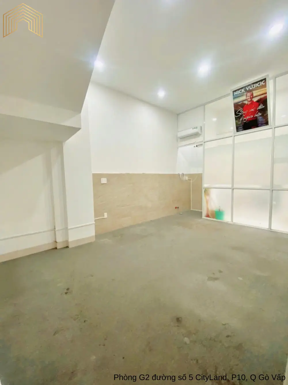 Cho Thuê Phòng KDC CITY LAND, Quận Gò Vấp /HAMFOLD/ N3057 - ID:  352- A Công