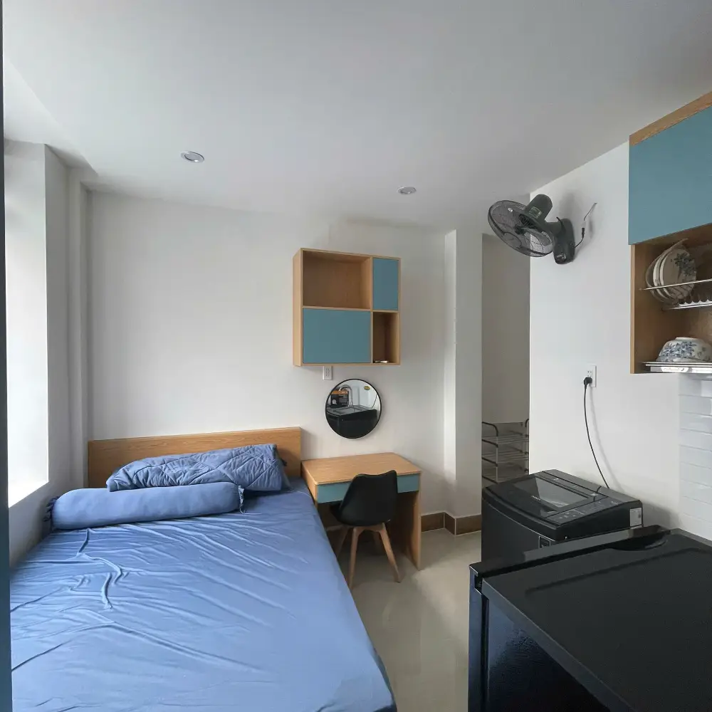 Cho thuê phòng 148/2M, Trần Khắc Chân, Phường 09, Quận Phú Nhuận, Hồ Chí Minh - zbt