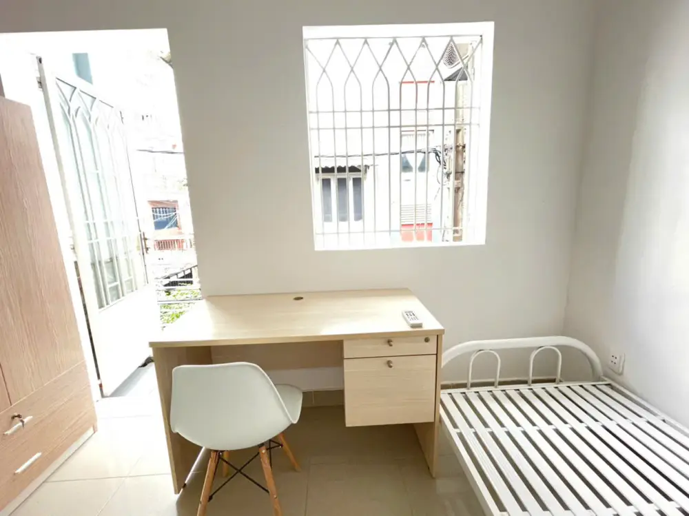 Cho thuê phòng 504/9, Cách Mạng Tháng 8, Phường 11, Quận 3, Hồ Chí Minh