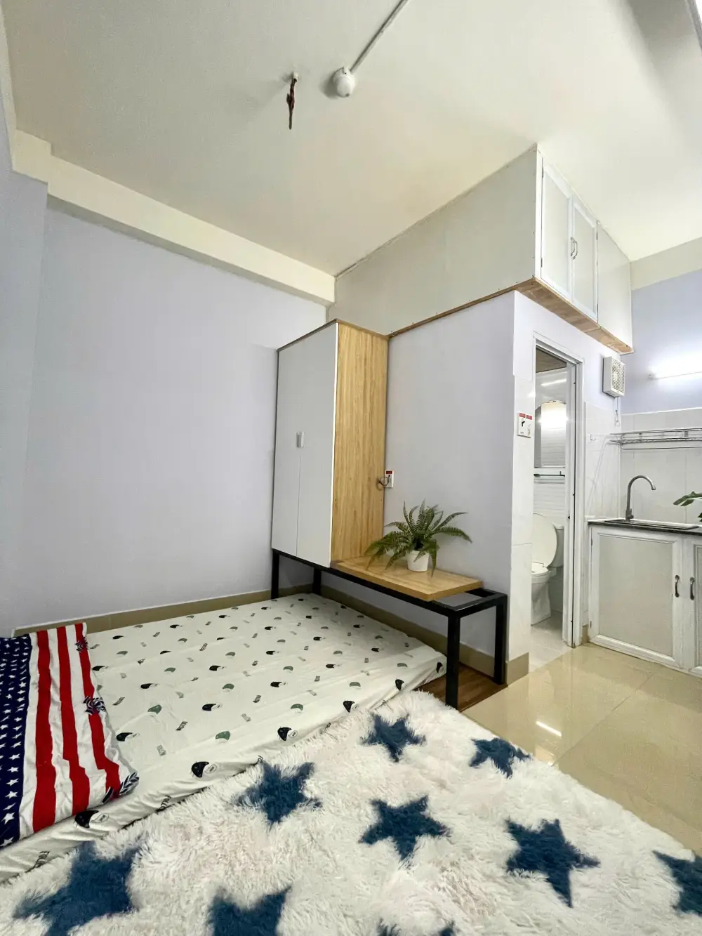 Cho thuê phòng 406/6, Cộng Hòa ZTT1, Phường 13, Quận Tân Bình, Hồ Chí Minh