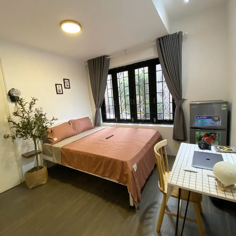 Cho thuê phòng 220N, Hai Bà Trưng ZTT1, Phường Tân Định, Quận 1, Hồ Chí Minh