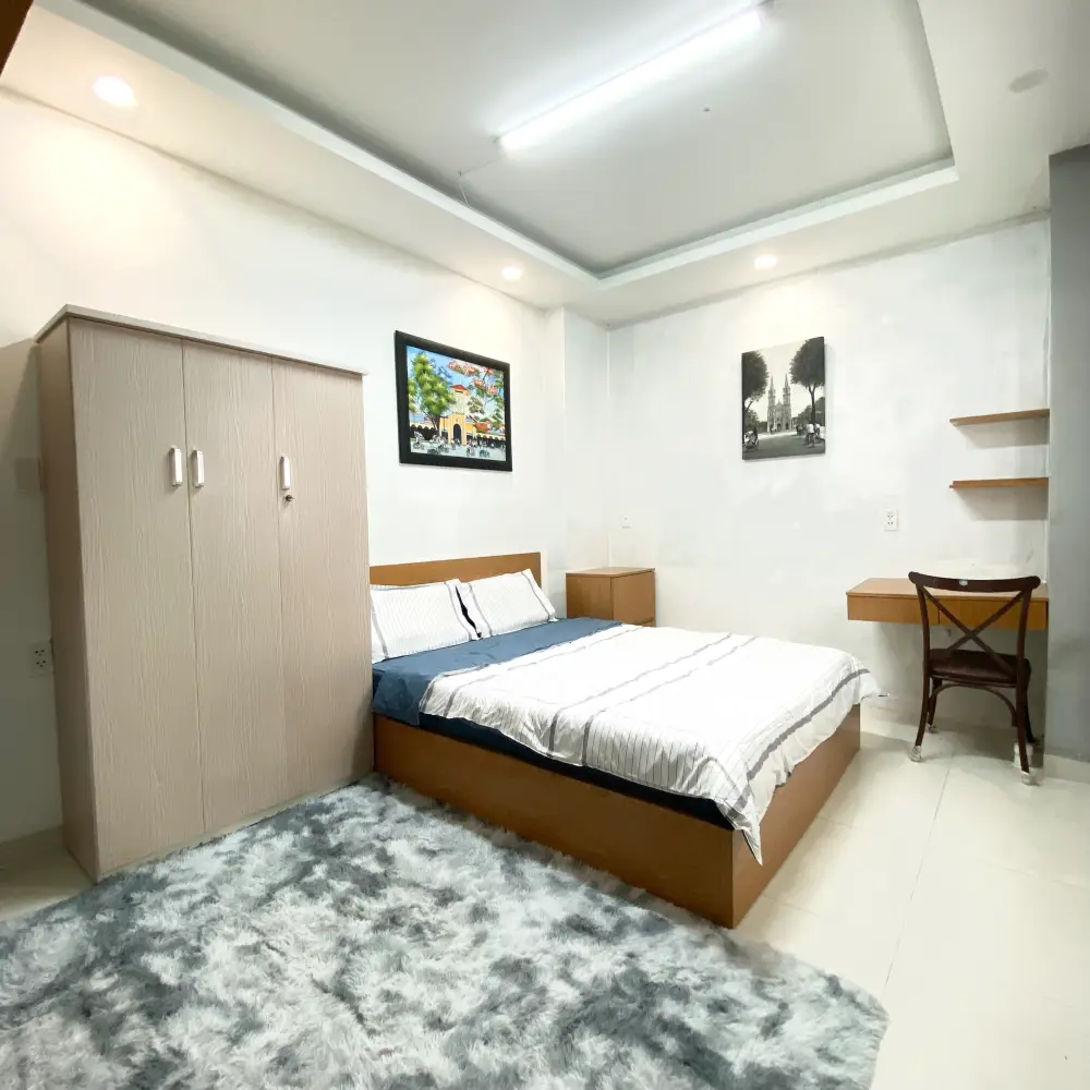 Cho thuê phòng 391/136, Trần Hưng Đạo ZTT5, Phường Cầu Kho, Quận 1, Hồ Chí Minh