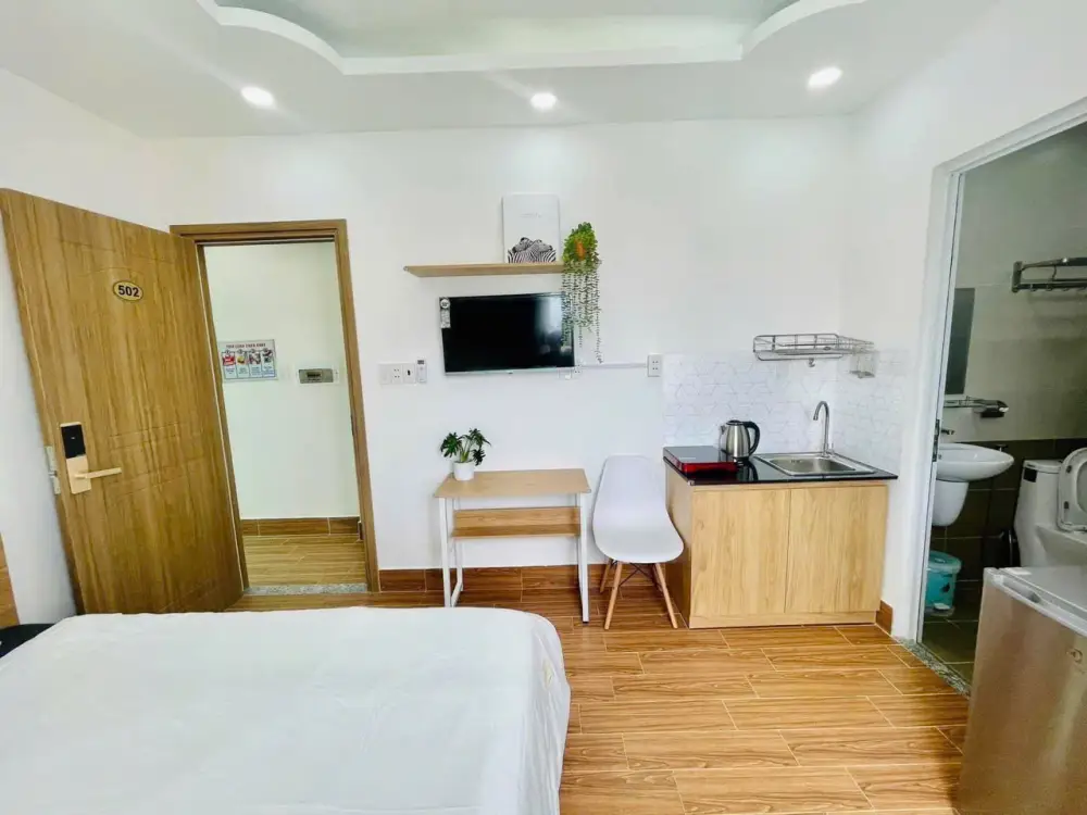 Cho thuê phòng 214/B26, Nguyễn Trãi ZTT4, Phường Nguyễn Cư Trinh, Quận 1, Hồ Chí Minh