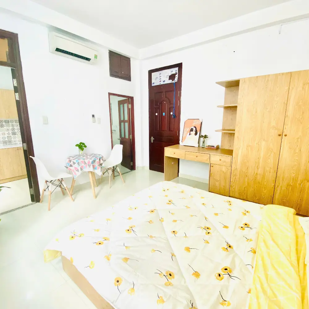 Cho thuê phòng 214/B4B, Nguyễn Trãi ZTT1, Phường Nguyễn Cư Trinh, Quận 1, Hồ Chí Minh