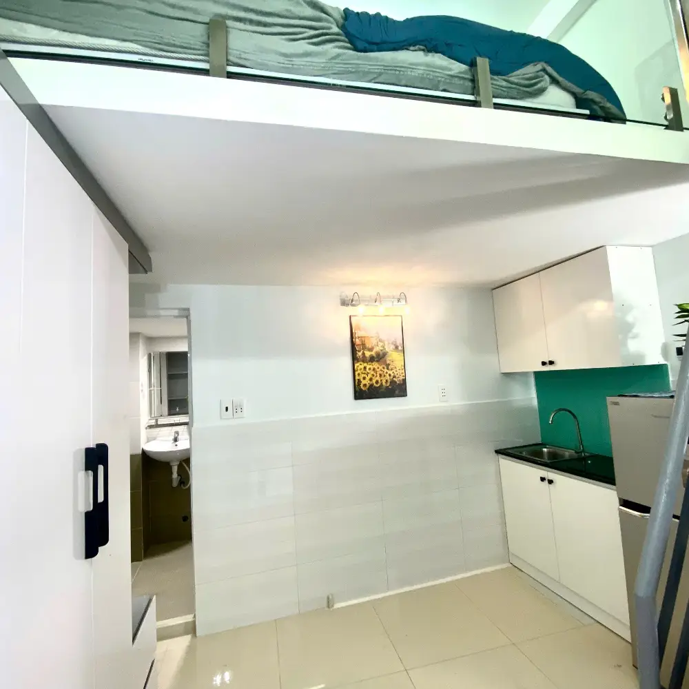 Cho thuê phòng 125/4/30D, Vạn Kiếp - zbt, Phường 01, Quận Bình Thạnh, Hồ Chí Minh