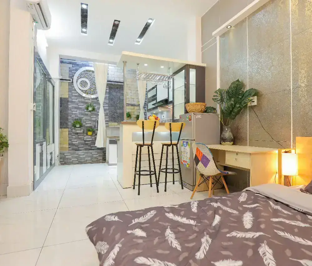 Cho thuê phòng 141/6, Hoàng Văn Thụ, Phường 08, Quận Phú Nhuận, Hồ Chí Minh - zbt N4724 P19224