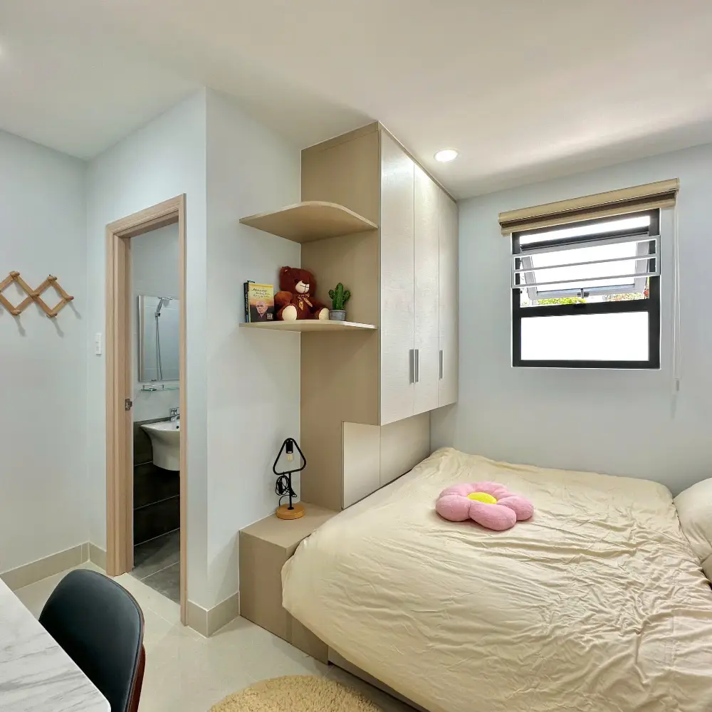 Cho thuê phòng 181/43/12, Phan Đăng Lưu - zbt, Phường 01, Quận Phú Nhuận, Hồ Chí Minh