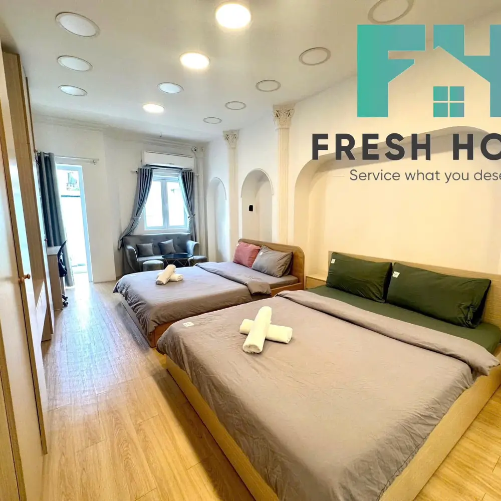 Cho thuê phòng 24/4, Thủ Khoa Huân ZTT1, Phường Bến Thành, Quận 1, Hồ Chí Minh