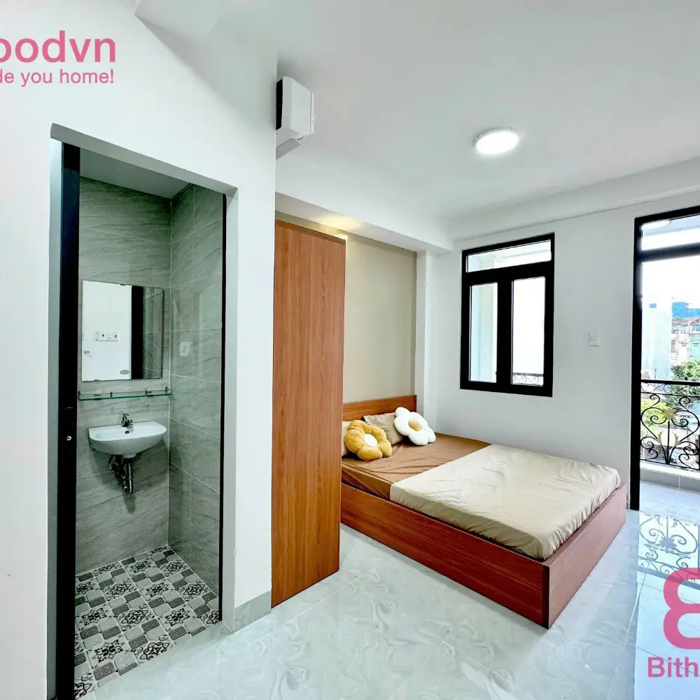 Cho thuê phòng 248/2, Hoàng Hoa Thám, Phường 05, Quận Bình Thạnh, Hồ Chí Minh - zbt