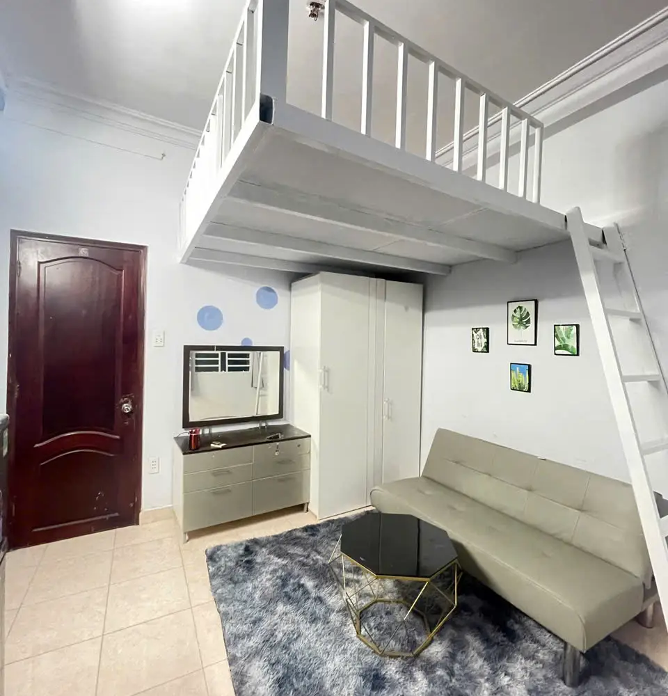 Cho thuê phòng 197C1, Nguyễn Thượng Hiền, Phường 05, Quận Bình Thạnh, Hồ Chí Minh N3465 P19133