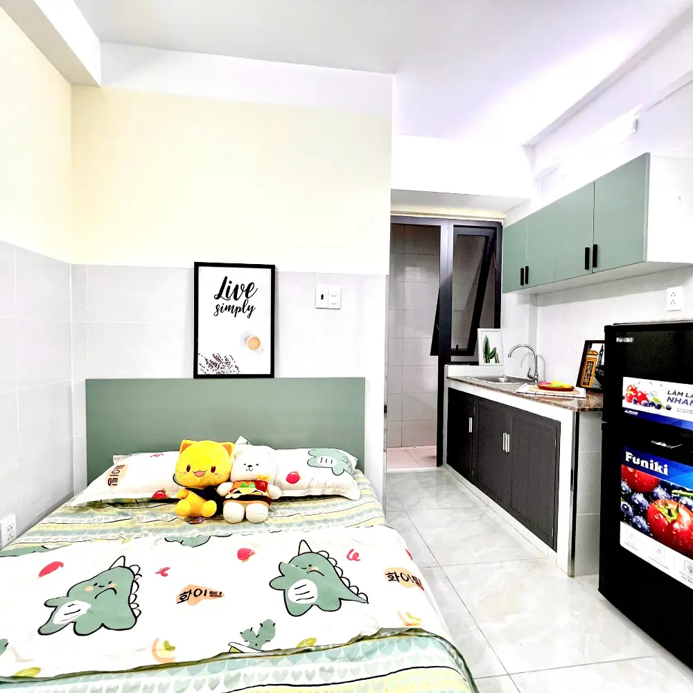 Cho thuê phòng 58A-60, Bình Quới - zbt, Phường 27, Quận Bình Thạnh, Hồ Chí Minh N7212 P19162