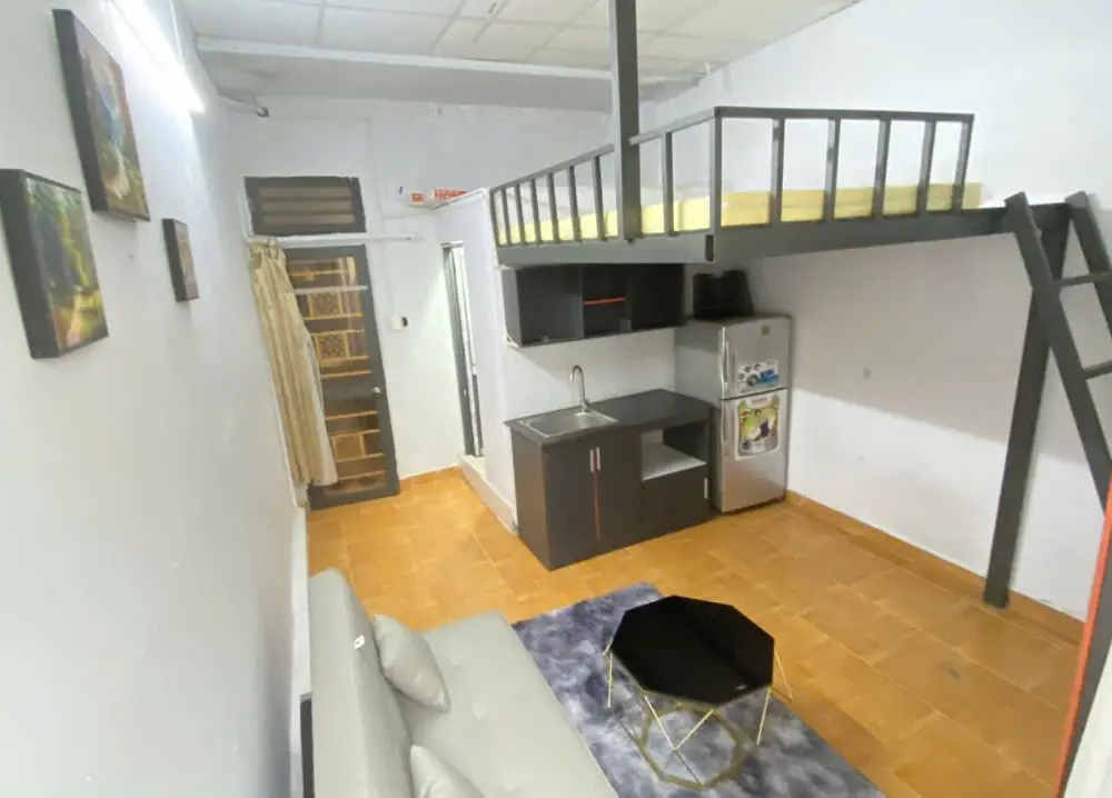 Cho thuê phòng 197C1, Nguyễn Thượng Hiền, Phường 05, Quận Bình Thạnh, Hồ Chí Minh N3465 P19286