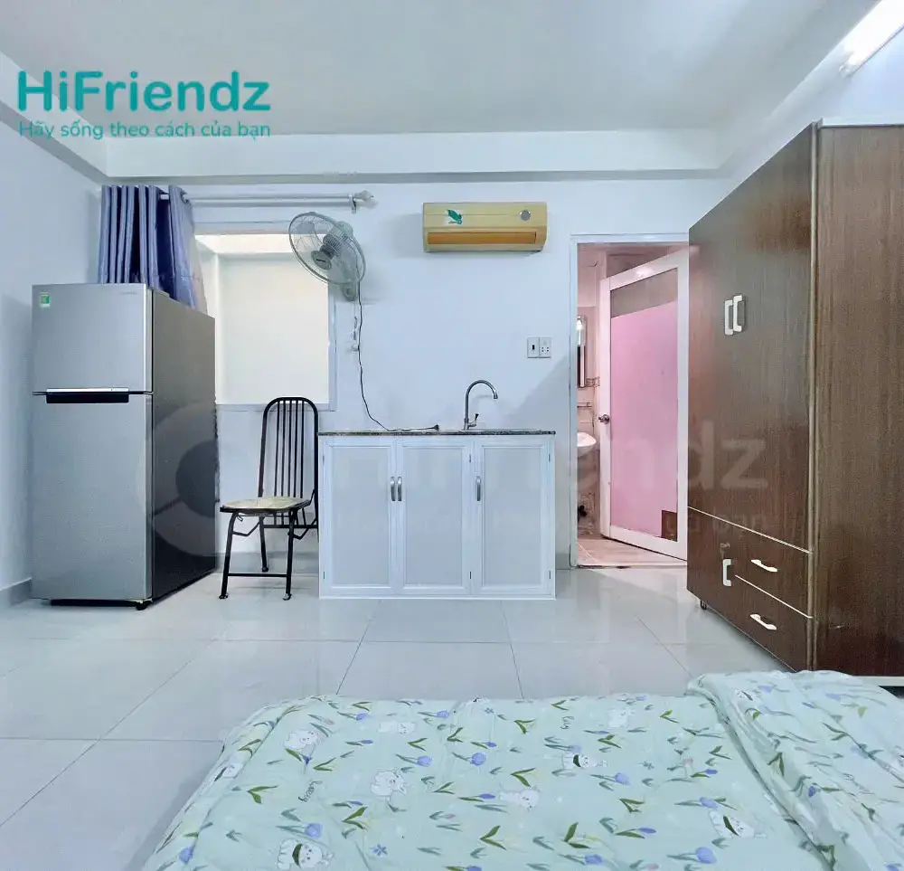 Cho thuê phòng 287/2/7, Chu Văn An - zbt, Phường 12, Quận Bình Thạnh, Hồ Chí Minh N2629 P755