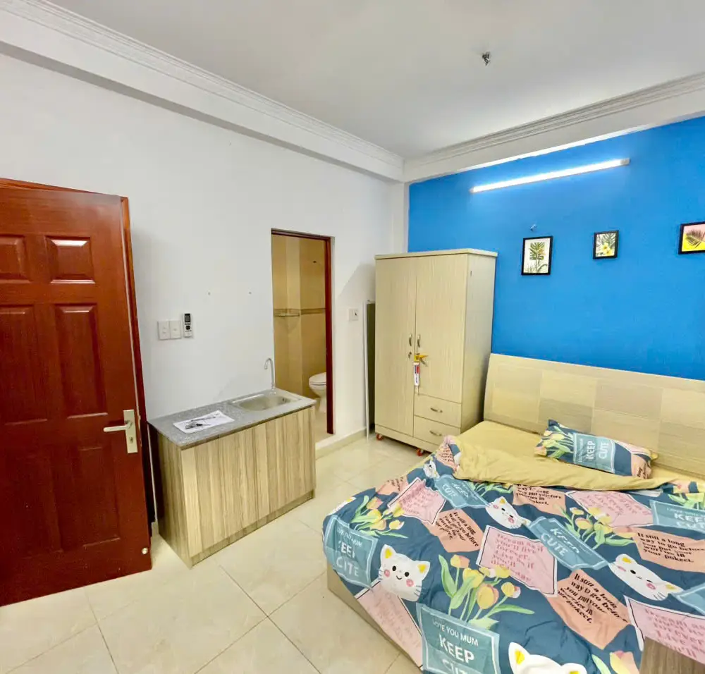 Cho thuê phòng 53/1/13, Trần Khánh Dư ZTT1, Phường Tân Định, Quận 1, Hồ Chí Minh