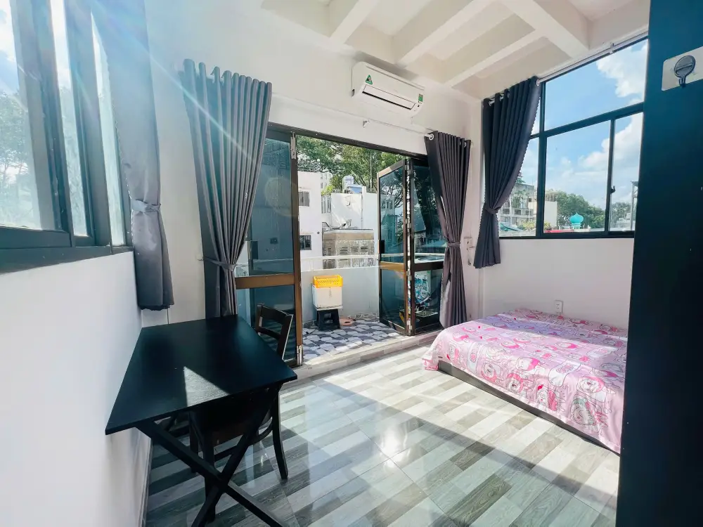 Cho thuê phòng 539/24, Trần Hưng Đạo ZTT1, Phường Cầu Kho, Quận 1, Hồ Chí Minh