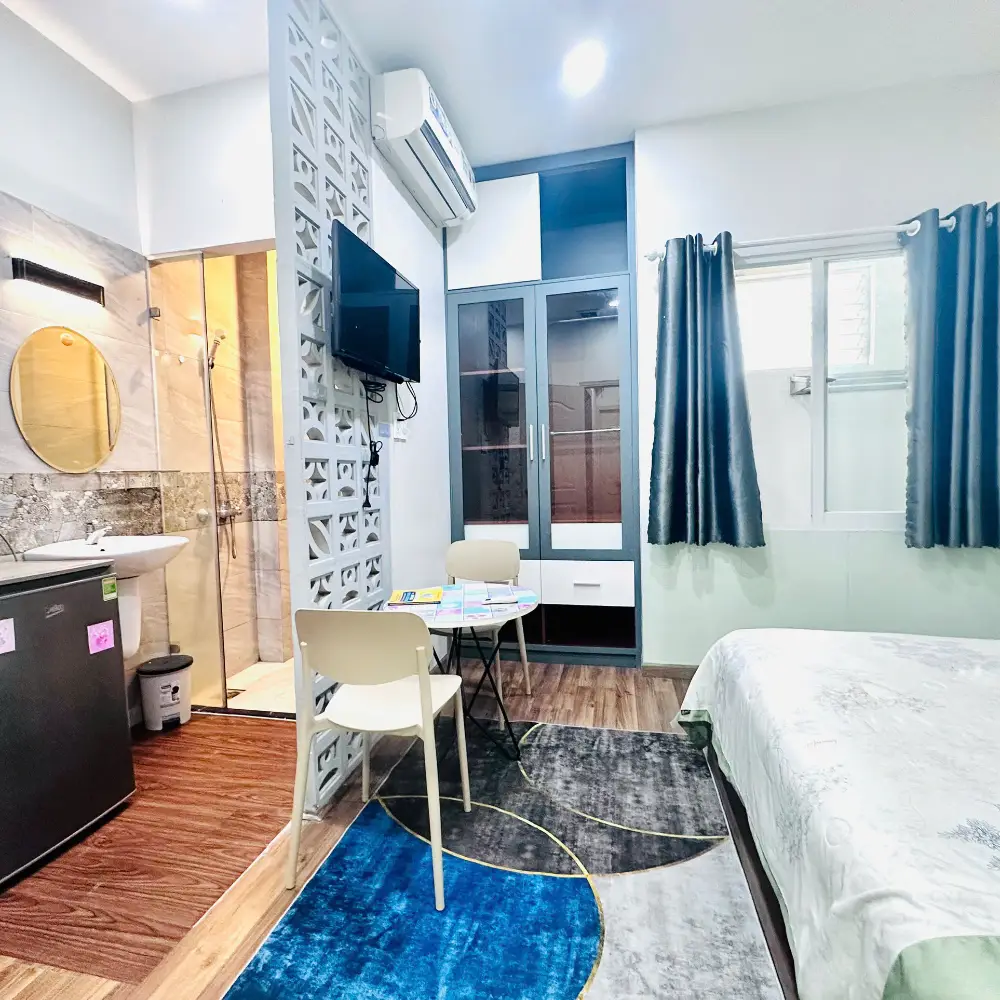 Cho thuê phòng 214/B14G, Nguyễn Trãi ZTT1, Phường Nguyễn Cư Trinh, Quận 1, Hồ Chí Minh